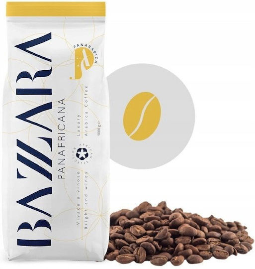 Bazzara Espresso Kaffee Panafricana Bohnen 1kg