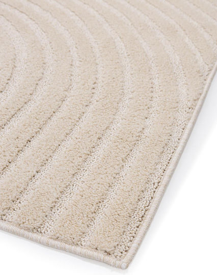 Royal Carpet Jazz 160x230см Бял Килим за дневна