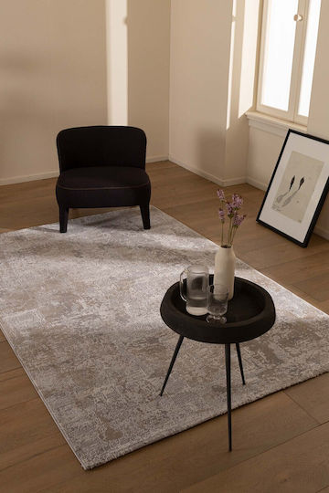Royal Carpet Madisson Wohnzimmer Teppich Grau mit einer Breite von 67 cm