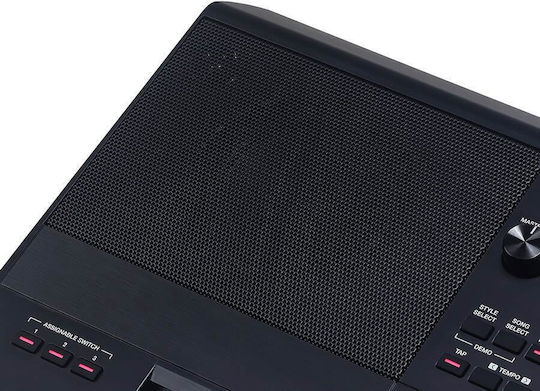 Medeli Medeli Arranger AKX10S Pro Serie mit 61 Tasten mit Gestell Schwarz