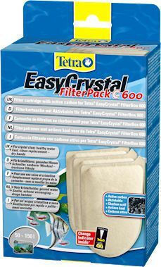 Πακέτο Φίλτρου Tetra Easycrystal C600 Φυσίγγιο Άνθρακα Φίλτρα Easycrystal 600