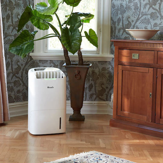 Wood's AD30G Entfeuchter mit Kompressor und Ionisator 26lt
