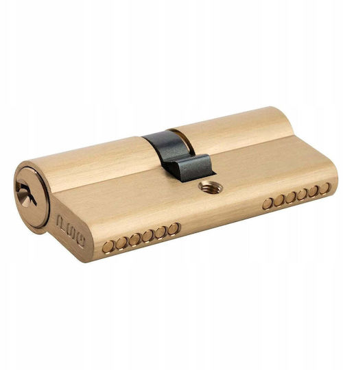PSG Цилиндър За Брава 70mm (35-35) С 3 Ключа