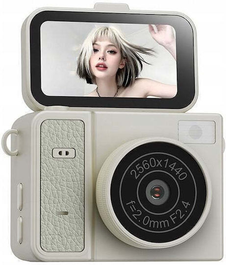 Xrec X7 Aparat foto compact 64MP Zoom optic 45x Bej