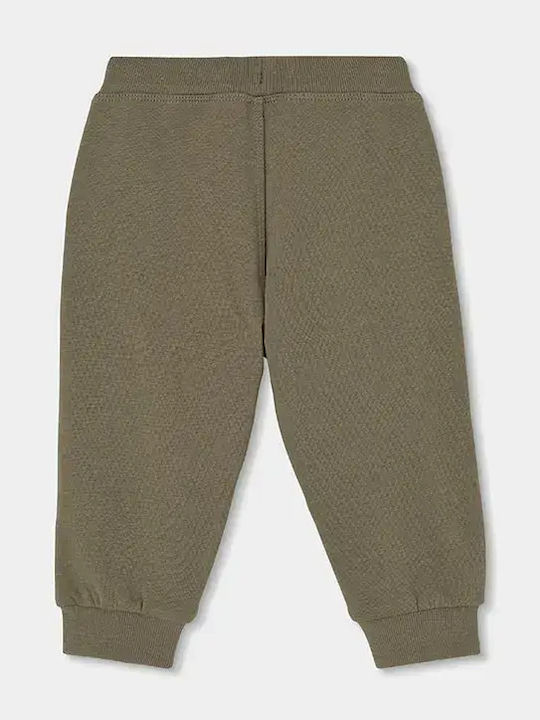 Kinder Sweatpants Set Ecru
