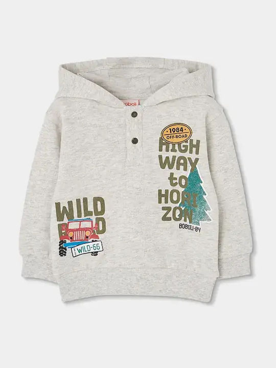 Kinder Sweatpants Set Ecru