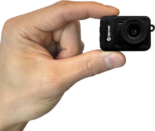 Denver DMC-1003B Компактна Фотоапарат 0.3MP Черна