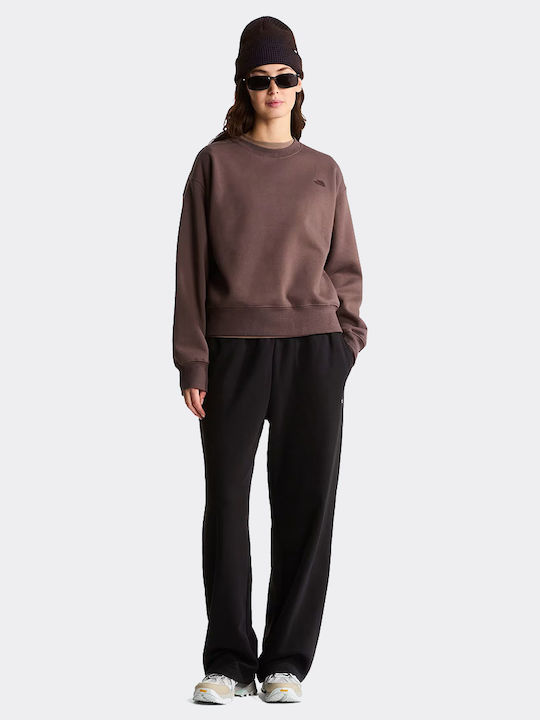 Crew Damen Brauner Sweatshirt