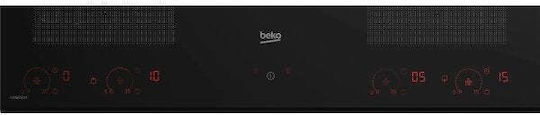 Beko Επαγωγική Εστία Αυτόνομη με Λειτουργία Κλειδώματος 77x51εκ.