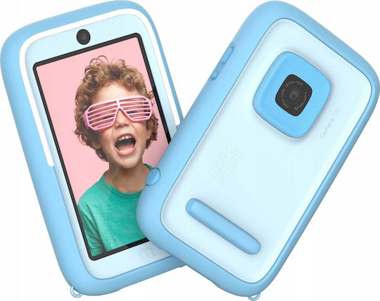myFirst Kompaktkamera 50 Kinder Fotokamera 20MP Blaue
