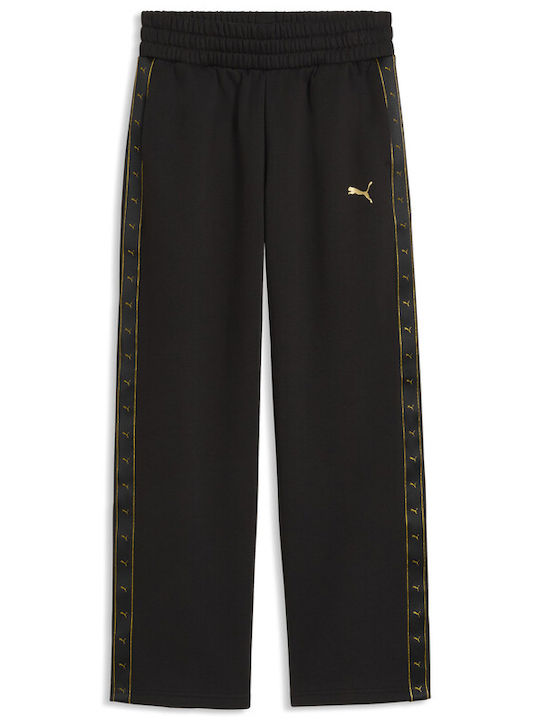 Ess Tape Pantaloni De Trening Pentru Copii Negru