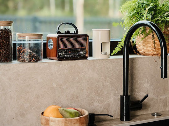 Tracer RTX200 Tischplatte Radio Braun