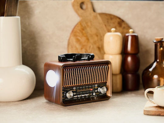 Tracer RTX200 Tischplatte Radio Braun