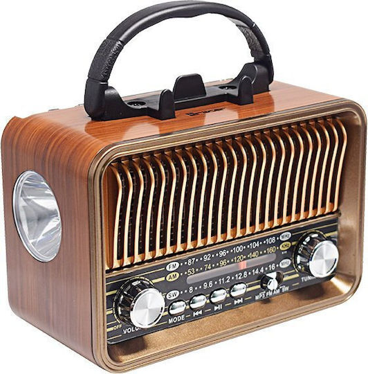 Tracer RTX200 Tischplatte Radio Braun