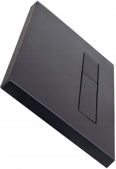 Flush Button Rea H4 Vigante Built-In WC Cistern Black