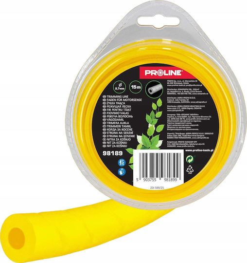 Proline Косачка Нишка Кръгла Дължина 15m и Дебелина 2.7mm