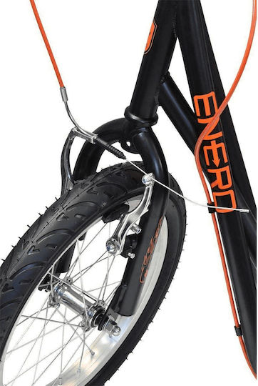 Enero Kids Scooter Foldable 2-Wheel Black