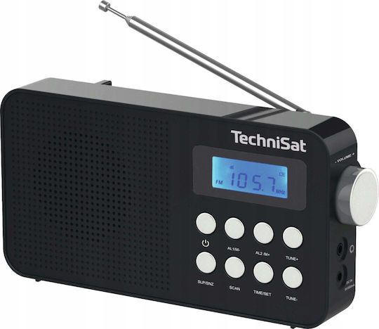 Technisat Classic 110 Tragbares Radio Stromquelle / Batterie Schwarz