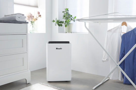 Wood's MRD25GW Dehumidifier with Compressor 20lt