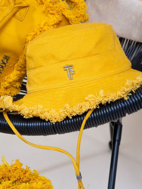 Feel & Touch Women's Bucket Hat Yellow