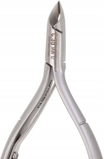 Activeshop Nghia Export C-35 Пинсета За Кутикули Jaw 12 5 Mm