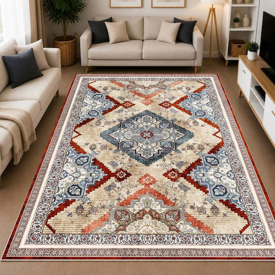 Homeone Αντιολισθητικό Χαλί Ορθογώνιο 120x180cm