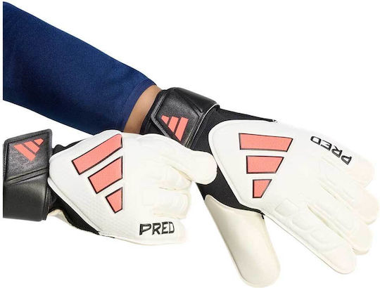 adidas Predator Gl Mtc Goalkeeper Gloves Adults White