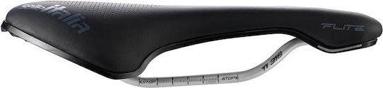 Selle Italia Max Flite Boost Gel Superflow Schwarz Fahrradsattel MTB