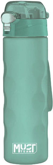 Must Team Kunststoff Kinder Trinkflasche PCTG 800ml