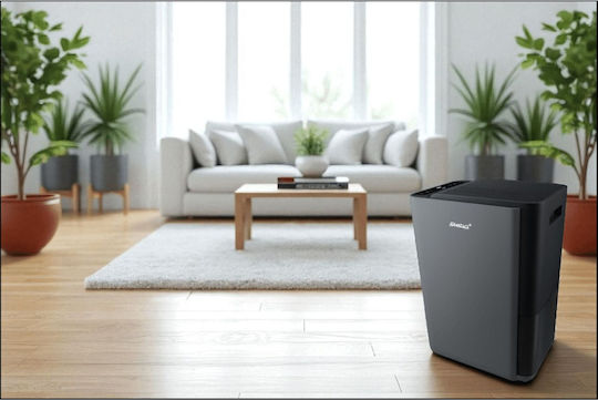 Steba Le 200 Entfeuchter mit Kompressor 20lt Schwarzer