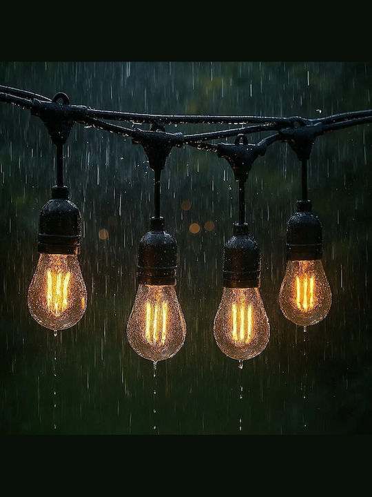 Extralink Водоустойчива Гирлянда За Осветление LED 20м С 20 Крушки Extralink Водоустойчива Гирлянда За Осветление LED 20м С 20 Крушки