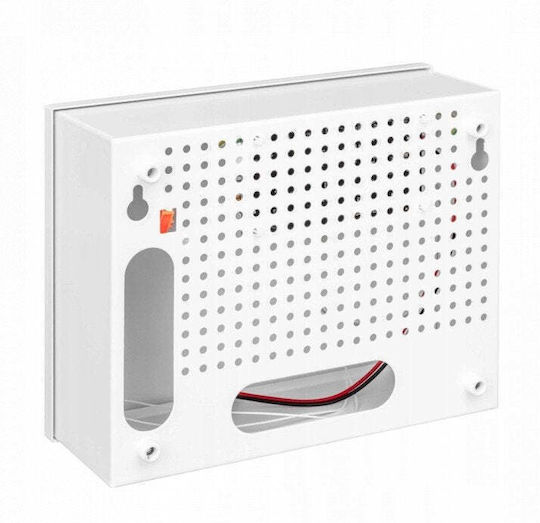 BCS DIN Rail Power Supply UPS with 12V Output and 72W 6A