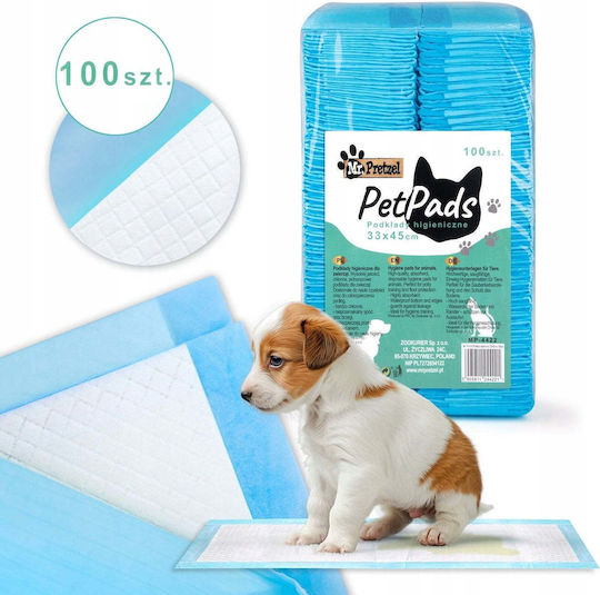 Floor Dog Diapers 45x33cm 100pcs