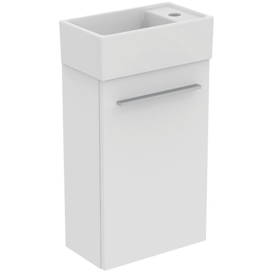 Ideal Standard Πάγκος χωρίς Νιπτήρα Μ35.4xΒ20.2xΥ55cm Λευκό Ματ
