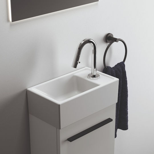 Ideal Standard Πάγκος χωρίς Νιπτήρα Μ35.4xΒ20.2xΥ55cm Λευκό Ματ