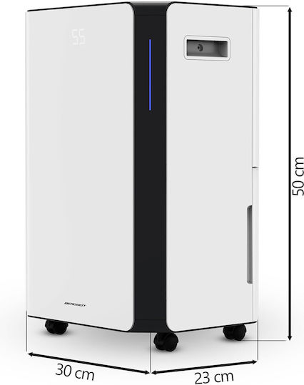 Berdsen BD-532 Dezumidificator cu Compresor și Wi-Fi 20lt