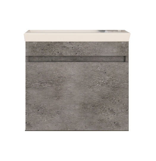 Drop Luxus 60 Blat fără Lavoar L60xW31xH50cm Granit