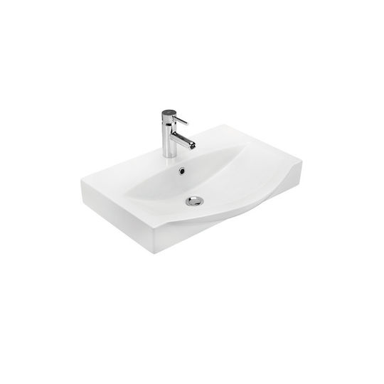 Drop Senso 65 Waschtisch ohne Waschbecken L62xB38xH50cm Granite