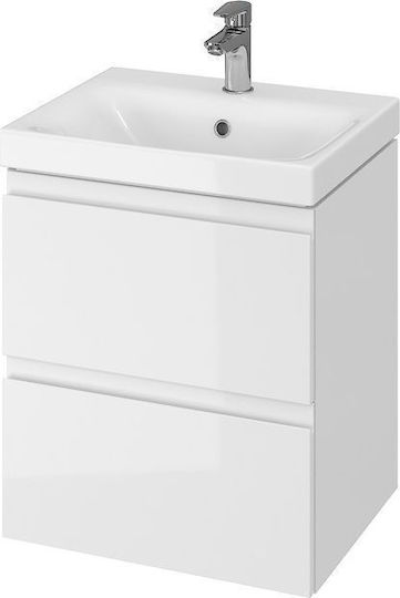 Cersanit Unitate De Mobilier Pentru Baie Fără Lavoar Alb