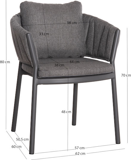 Garten- und Outdoor-Möbelsets Typsatz Speisesaal 5 Stück Homemarkt mit Kissen Garten- und Outdoor-Möbelsets Typsatz Speisesaal 5 Stück Homemarkt mit Kissen