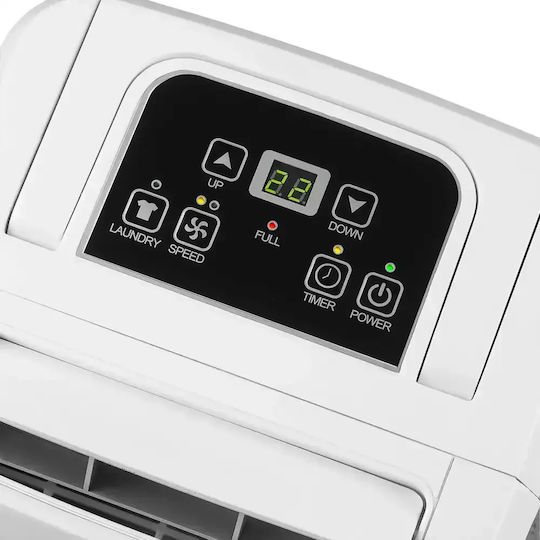 Eurom Drybest 20 Entfeuchter mit Kompressor 20lt