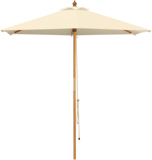 Garten- und Outdoor-Möbelset 8 Stück Vidaxl mit Sonnenschirmhalter