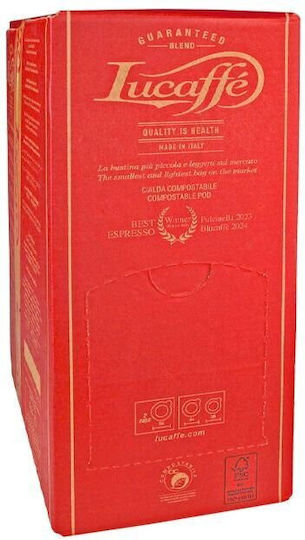 Lucaffe Κάψουλες Espresso Mamma Lucia Συμβατές με Μηχανή E.S.E. Pod 150caps