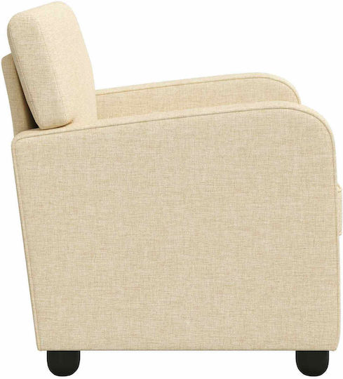 Scaun De Relax Crem 70x79x78cm