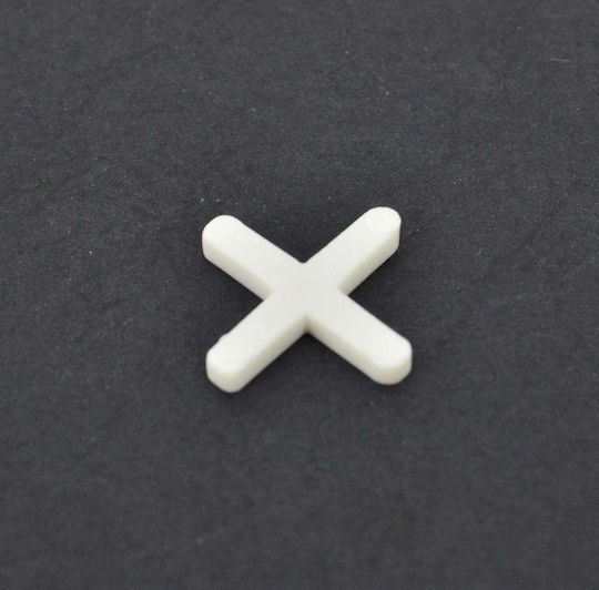 Cruce Distanțiere pentru Plăci Awtools 1,5mm 1800 Bucăți Găleată Aw303552