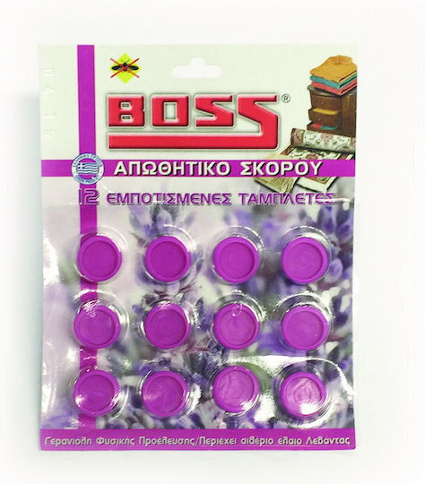 Boss Tablete Pentru Țânțari 12 Bucăți Boss Tablete Pentru Țânțari 12 Bucăți
