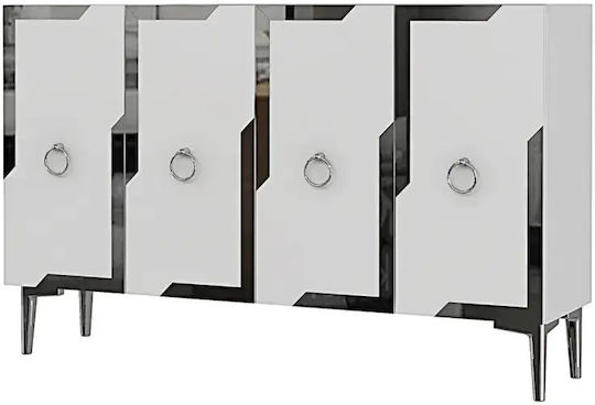 Μπουφές Ξύλινος Καφέ 120x40x75cm