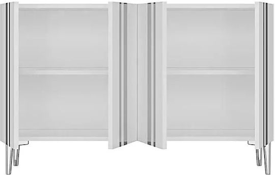 Μπουφές Ξύλινος Καφέ 120x40x75cm