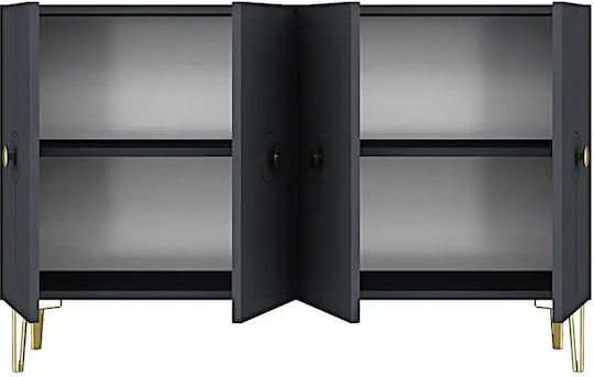 Bufet Din Lemn Ste-021540-V43122 Maro 120x40x75cm