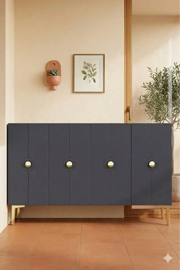 Bufet Din Lemn Ste-021540-V43122 Maro 120x40x75cm